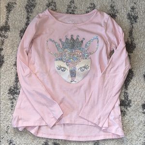 Girls long sleeve shirt
